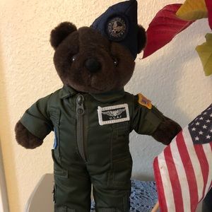 🇺🇸 USAF Teddy Bear 🧸 🛩 in flight uniform 🛩